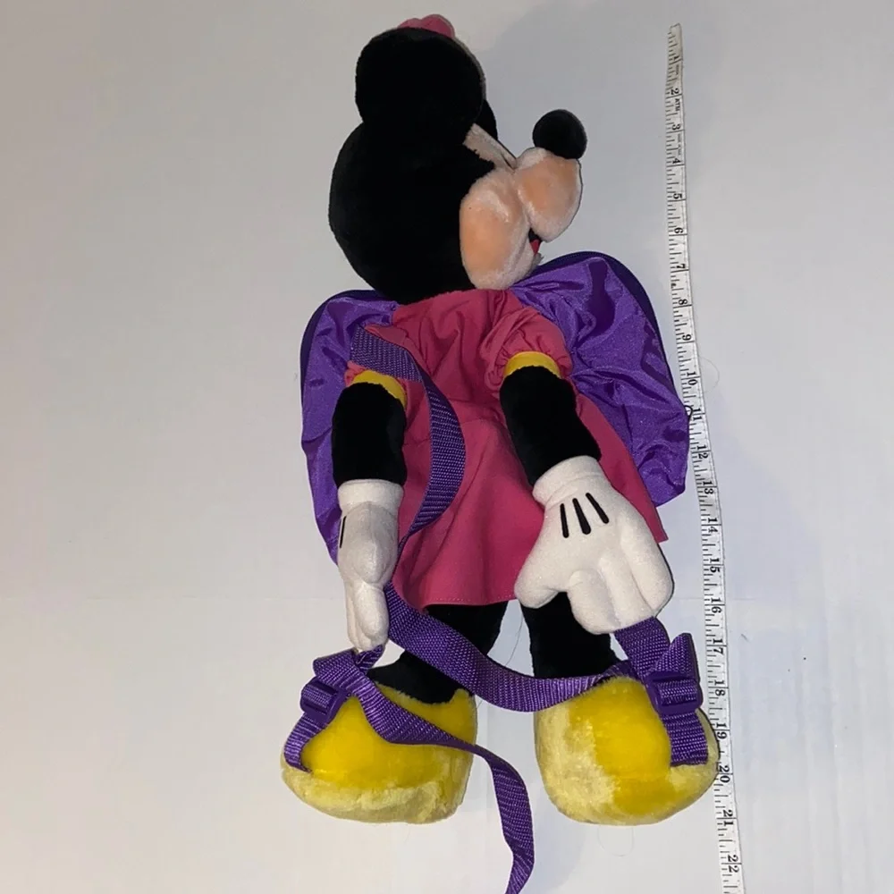 Disney Minnie Mouse Stuffed Plush Backpack
